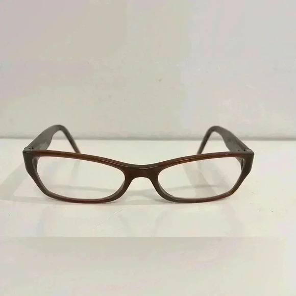 Burberry Women’s Eyeglasses Frames 54 17 135 Plastic B2004 Rectangular - Picture 1 of 9
